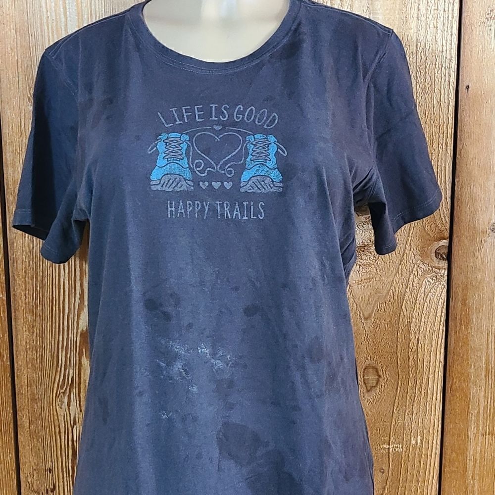 Life is Good tshirt